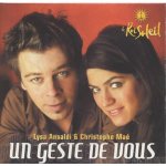 Lysa Ansaldi & Christophe Maé (Le Roi Soleil) - Un geste de vous