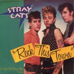 Stray Cats - Rock this town
