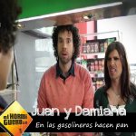 Juan y Damiana - En las gasolineras hacen pan